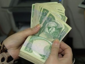 10k Iraqi Dinar notes